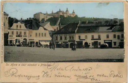 Sv. Hora a cast namesti v Pribrami -647820