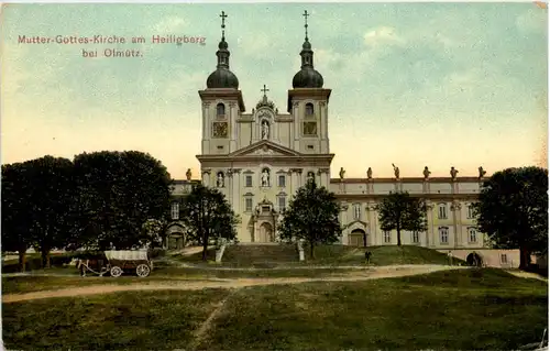 Mutter Gottes Kirche am Heiligenberg bei Olmütz -647836