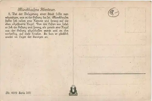 Baron von Münchhausen - Märchen -647888