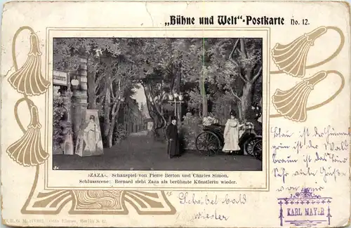 Zaza - Schausoiel von Pierre Berton und Charles Simon -647864