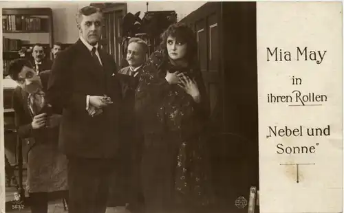 Schauspieler Mia May in Ihren Rollen -647940