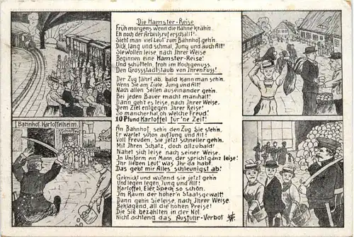 Politik - Hamsterreise -647884