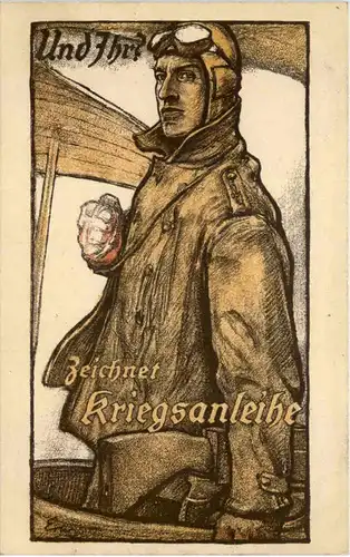 Zeichnet Kriegsanleihen -647892