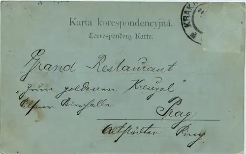 Ringplatz und Marienkirche in Krakau -647924