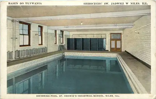 Niles Ill. - Swimming Pool -647944