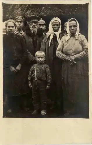 Ukraine - Typen aus Wolhynien -647958