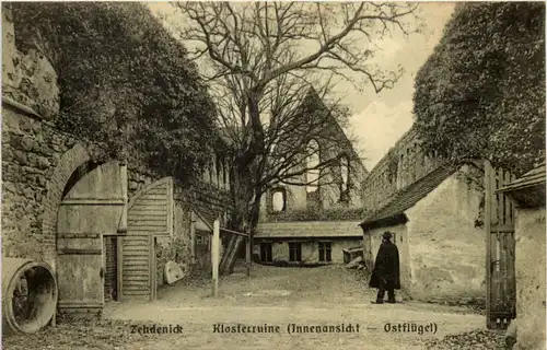 Zehdenick - Klosterruine -647956