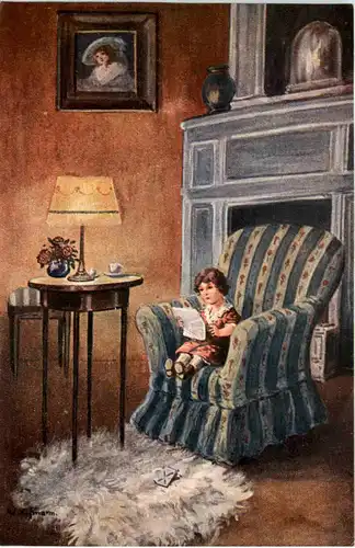 Künstler aK - Ad. Hoffmann -648058