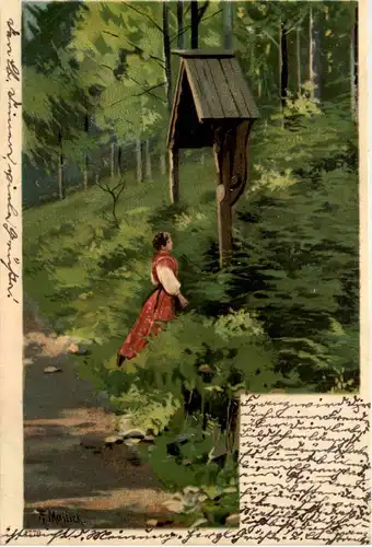 Künstler AK Mailick -648116