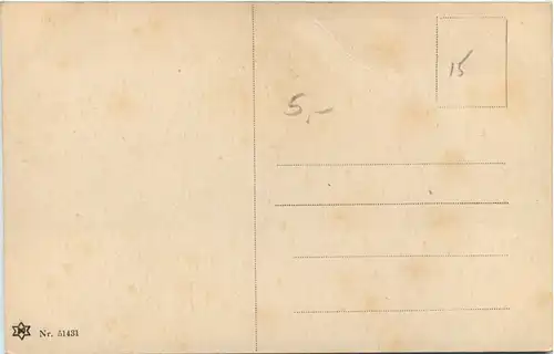 Künstler AK - Nachtschwärmerei - Humor -648090