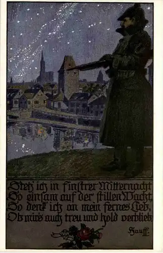 Steh ich in finstrer Mitternacht -648130