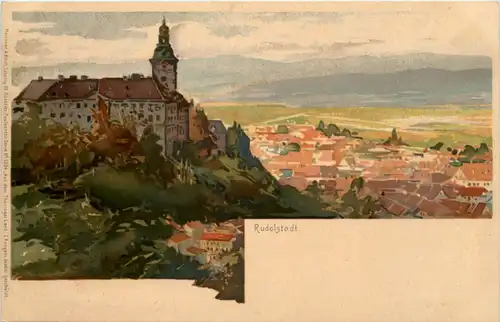 Rudolstadt - Litho -648044