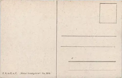 Wildschwein - Künstler AK L. Fromme -648102