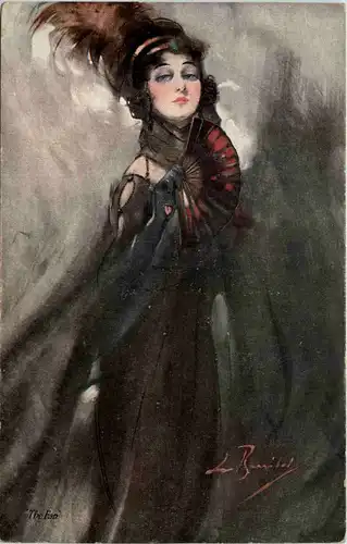 Künstler AK Frau - Novitas -648162