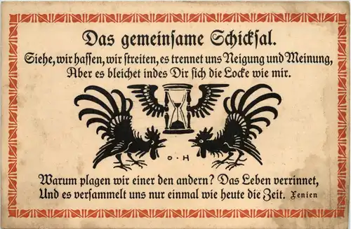Das gemeinsame Schicksal -648042