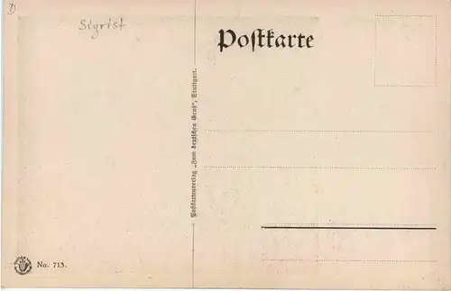 Künstler AK - Sigrist -648134