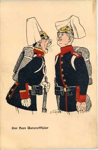 Soldaten Humor - Der Unteroffizier -647996