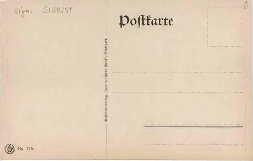 Künstler AK - Sigrist -648132