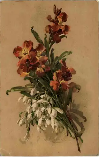 Künstler AK Catherina Klein -648172