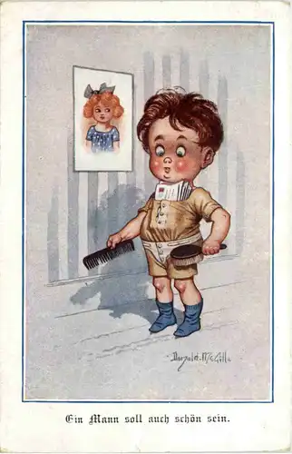 Kinder - Künstler AK Donald Mc Gill -648070