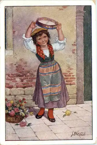 Künstler aK J. Kränzle -648148