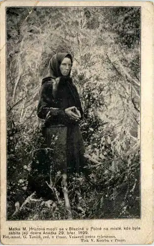 Matka M. Hruzova se v Brezine u Polne -648212