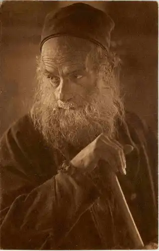 A Spanish Jew of Jerusalem - Judaika -648236