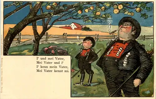 Humor - I und mei Vater -648264