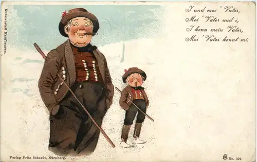 Humor - I und mei Vater -648276