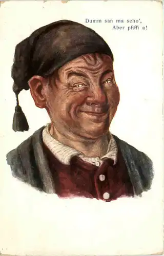 Humor - Dumm san mascho - Aber pfiffi a -648274