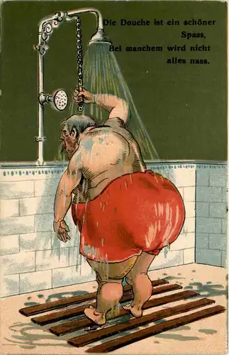 Humor - Die Douche ist ein schöner Spass -648282