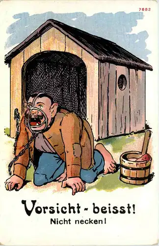 Humor - Vorsicht beisst -648296