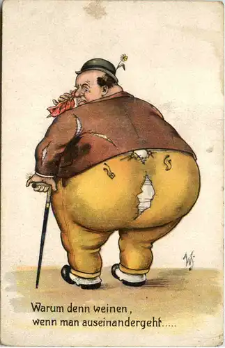 Humor - Warum denn weinen -648292