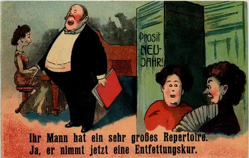 Humor - Ihr mann hat ein sehr grosses Repertoire -648284