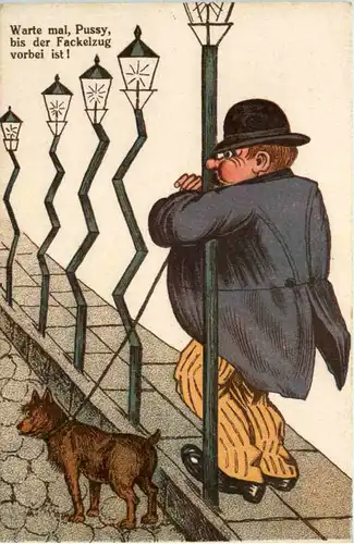 Humor - Warte mal Pussy -648304