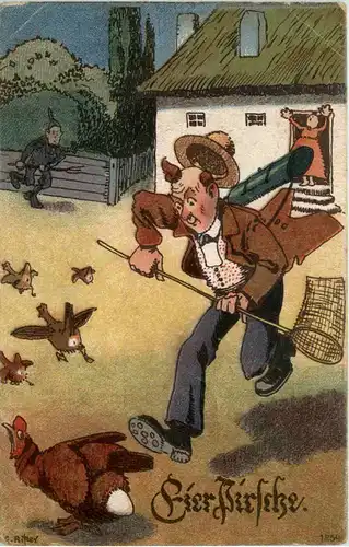 Humor - Eier Pirsche -648310