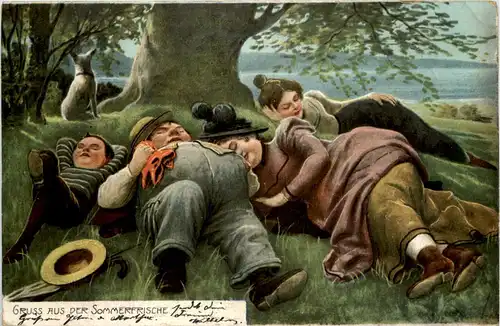 Humor - Gruss aus der Sommerfrische -648314