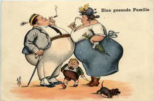 Humor - Eine gesunde Familie -648288