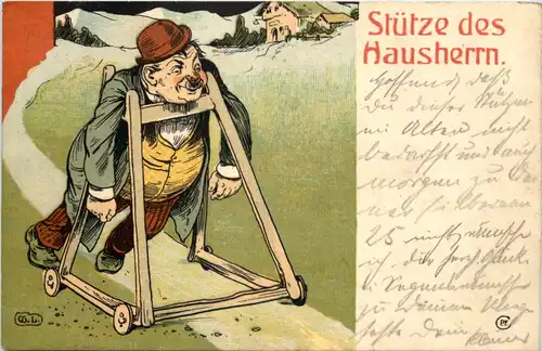 Humor - Stütze des Hausherrn -648308