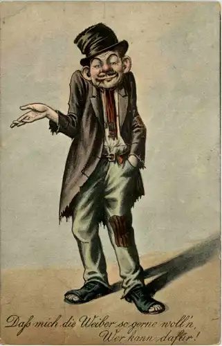 Humor - Das mich die Weiber so gerne wollen -648334