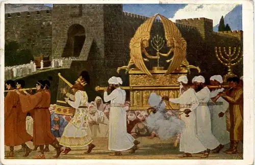 David und die Bundeslade -648342