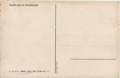 David und die Bundeslade -648342