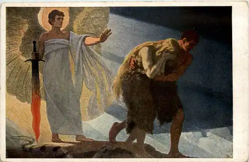 Vertreibung aus dem Paradies -648348