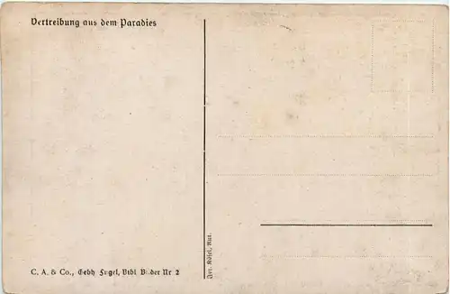 Vertreibung aus dem Paradies -648348