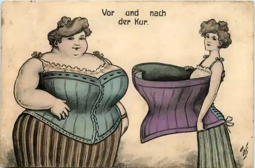 Humor - Vor und nach der Kur -648336