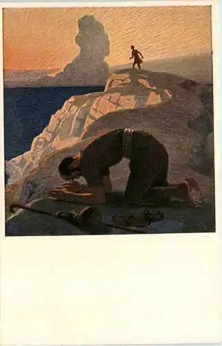 Elias betet um Regen -648350