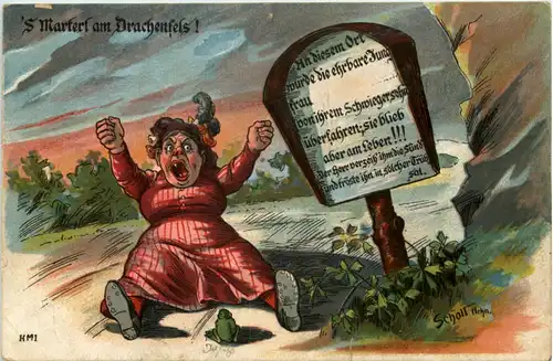 Humor - Marterl am Drachenfels -648324