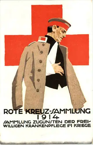 Rote Kreuz Sammlung 1914 -648456