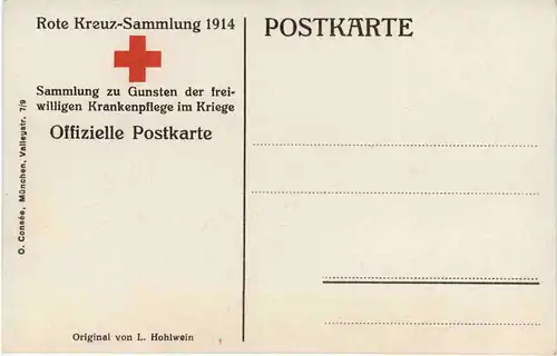 Rote Kreuz Sammlung 1914 -648456
