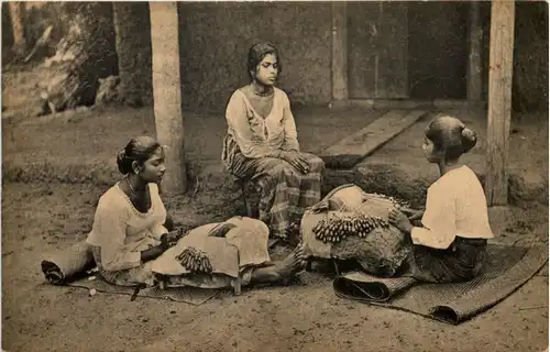 Colombo - Lace making -648514